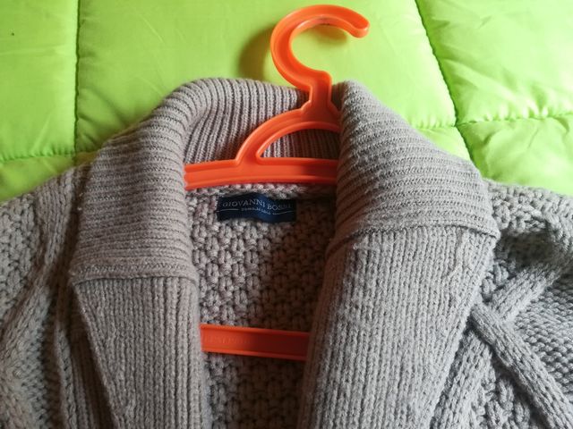 chaqueta de vestir marca Giovanni bossi talla