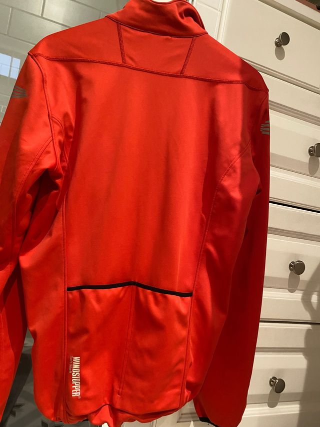 Chaqueta ciclismo hombre. Gore thermo. Talla L