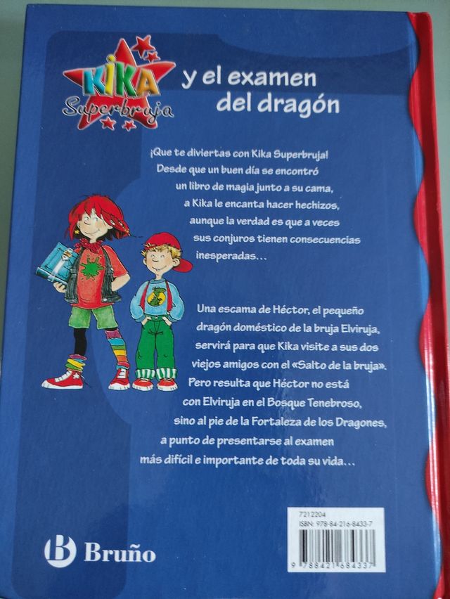 Kika superbruja y el examen del dragón 6€