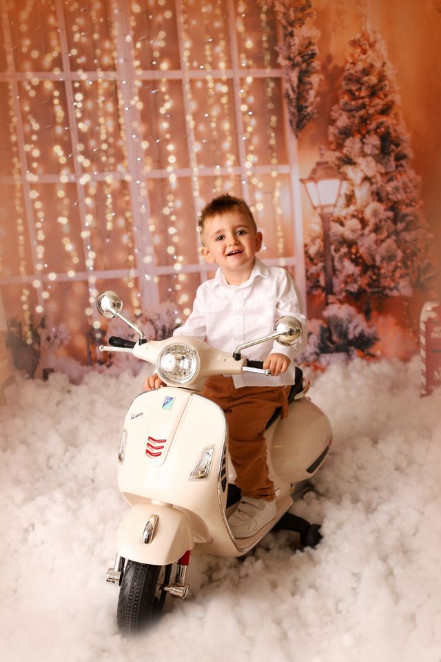 Vendo Fondo navidad - poliester 200x300