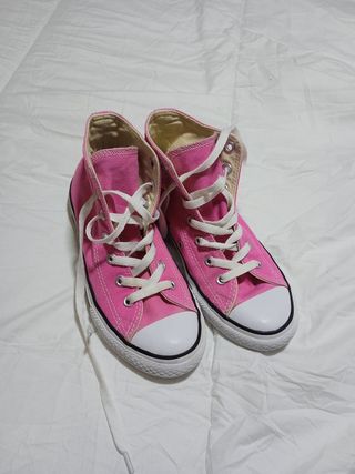 converse rosa 34