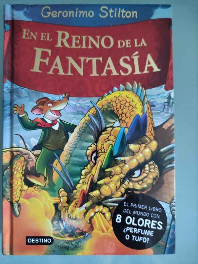 Geronimo Stilton en el Reino de la Fantasía 10€