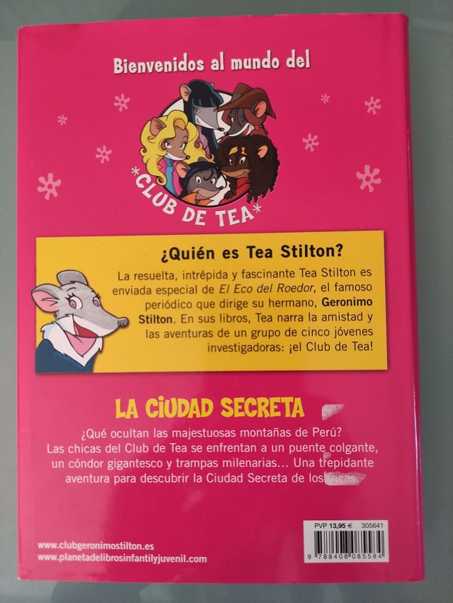 Tea Stilton, la Ciudad Secreta Nuevo 8€