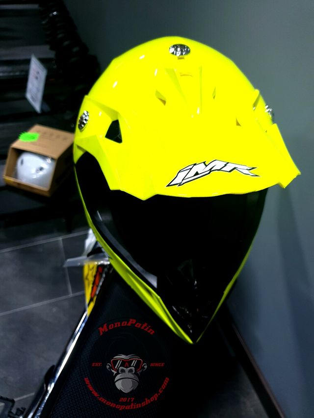 Cascos MotoCross Pit Bike Moto Niño Guantes Gafas