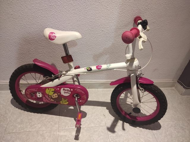 bici niña