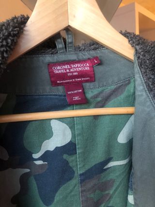 Parka Coronel Tapioca L de segunda mano por 55 EUR en Las Rozas de Madrid  en WALLAPOP