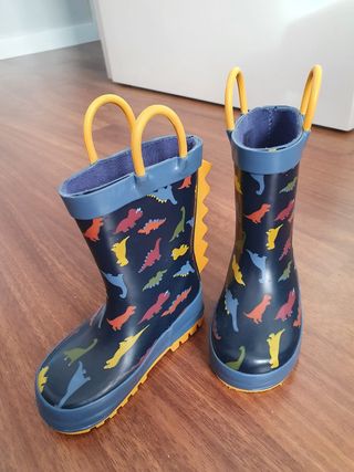 Botas agua talla 20\\/21 de segunda mano por 5 EUR en Madrid en WALLAPOP