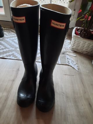 Botas Hunter de segunda mano por 70 EUR en Las Rozas de Madrid en WALLAPOP