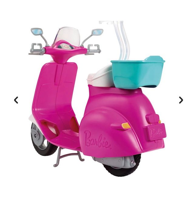 Moto barbie