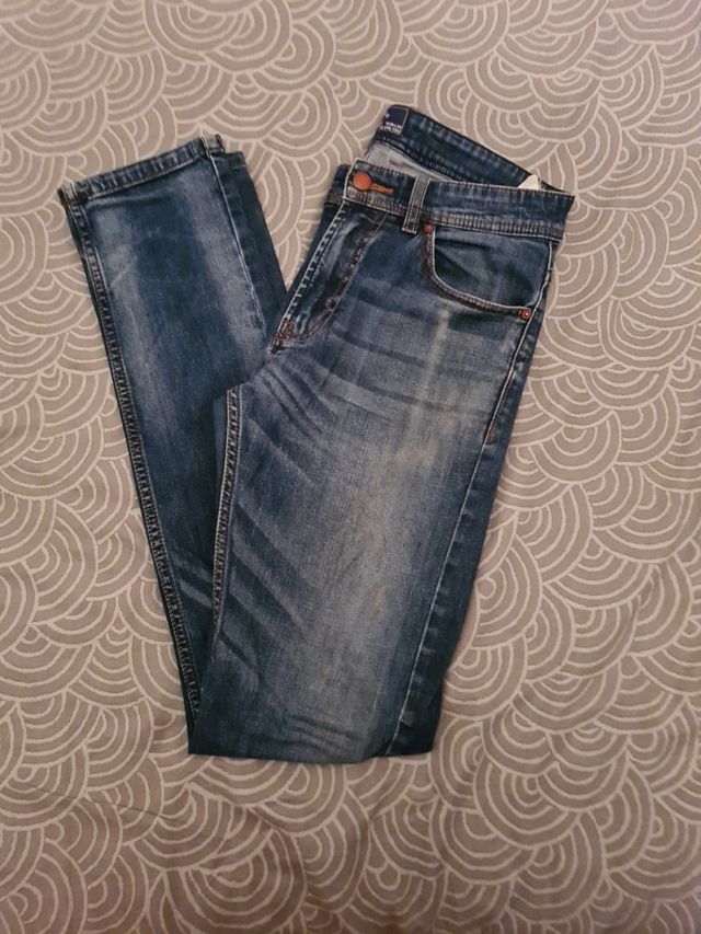 Pantalón vaquero hombre