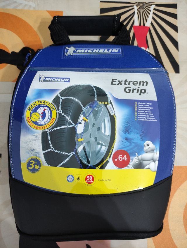 Cadenas de nieve n° 64 Michelin. NUEVAS