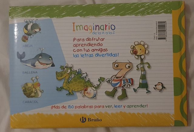 libro infantil " imaginario de la A a la Z