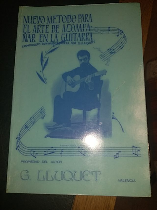 Método para el arte de acompañar en la guitarra