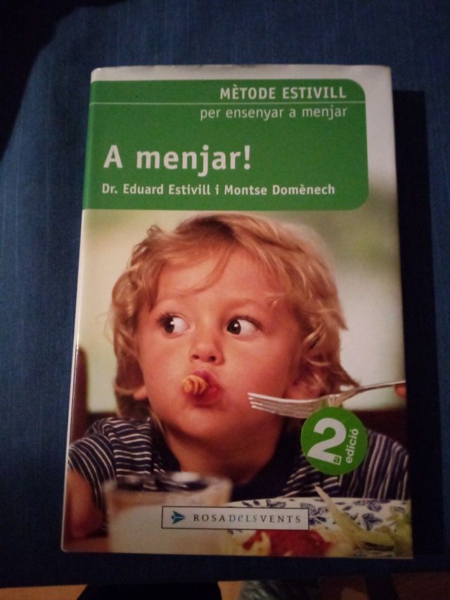 Libro Mètode Estivill A menjar!