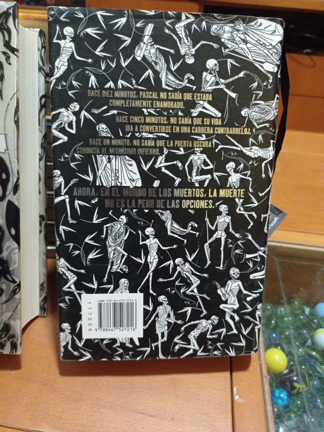 La puerta Oscura. El viajero