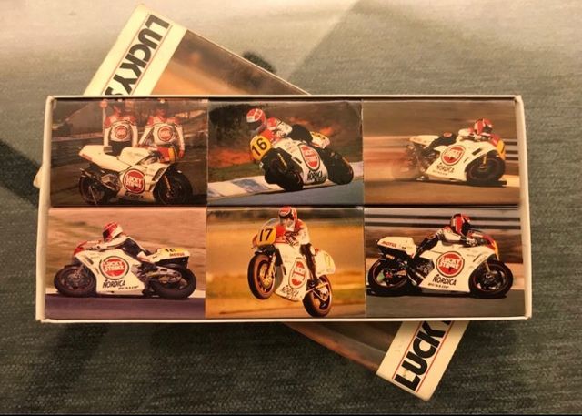 Colección de cerillas Kenny Roberts 1988