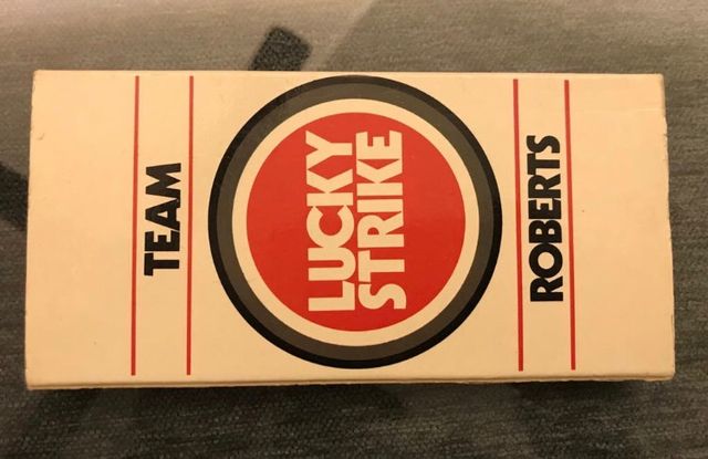 Colección de cerillas Kenny Roberts 1988