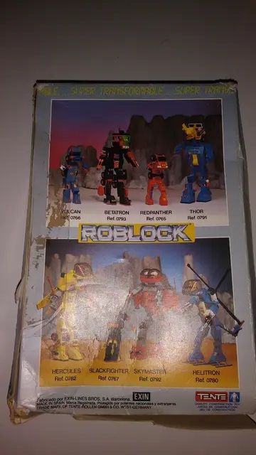 Tente roblock blackfighter 0767 ENVIO