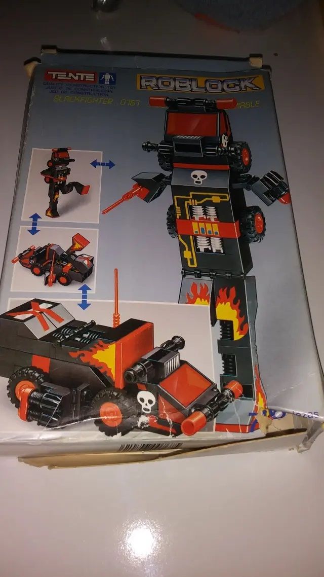 Tente roblock blackfighter 0767 ENVIO