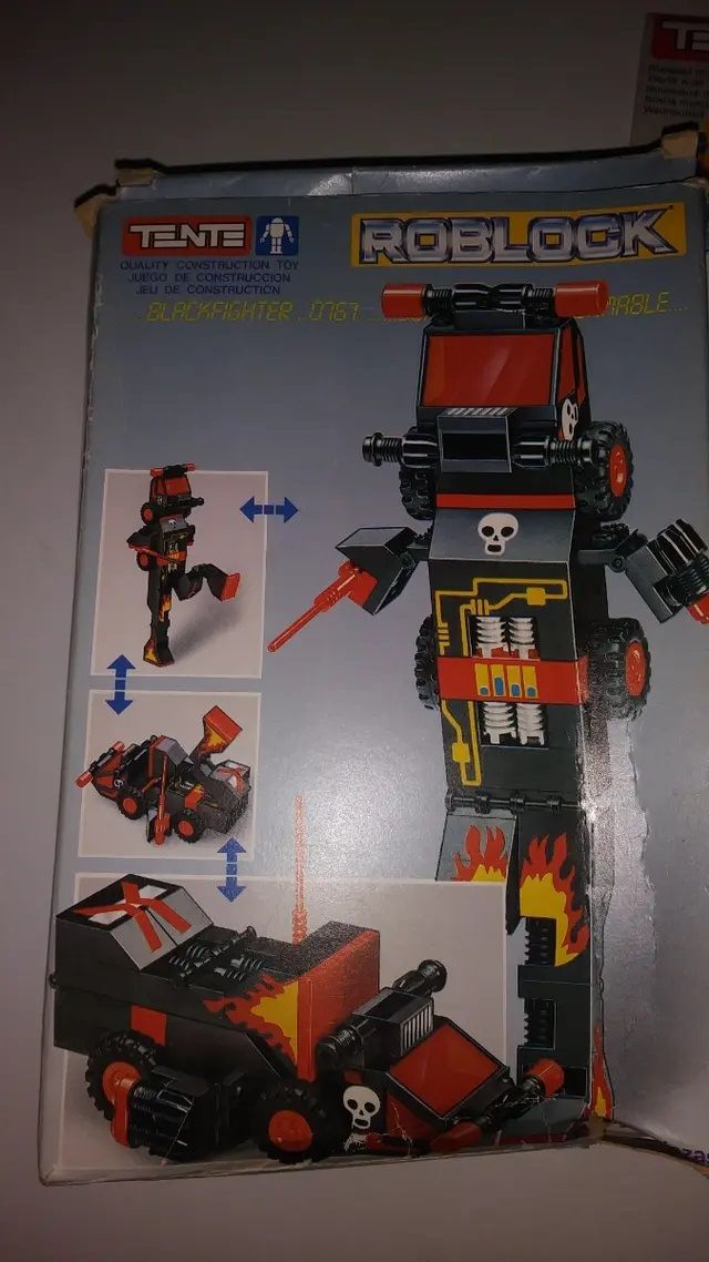 Tente roblock blackfighter 0767 ENVIO