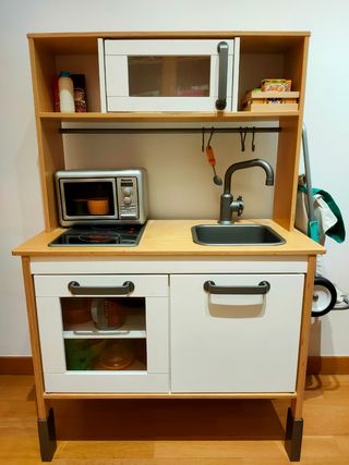 cocinita juguete segunda mano