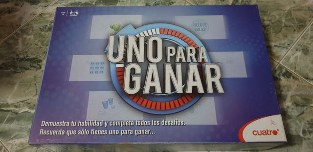 Juego de Uno para ganar