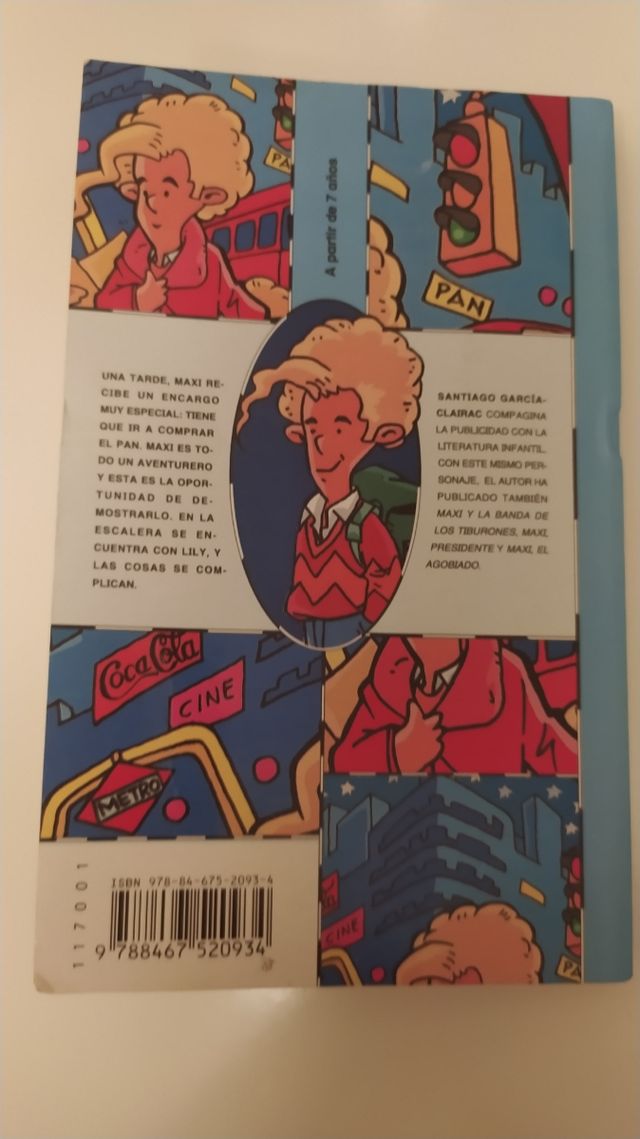 Maxi el aventurero de Santiago García-Clairac