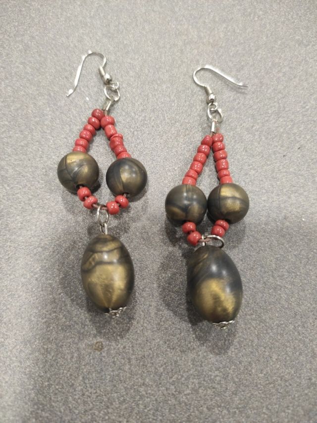 Pendientes colgantes