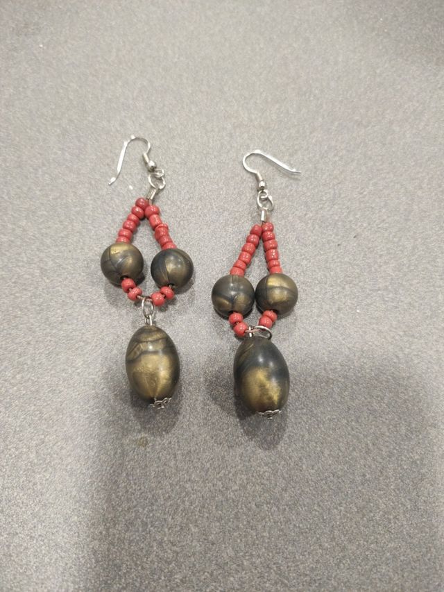 Pendientes colgantes