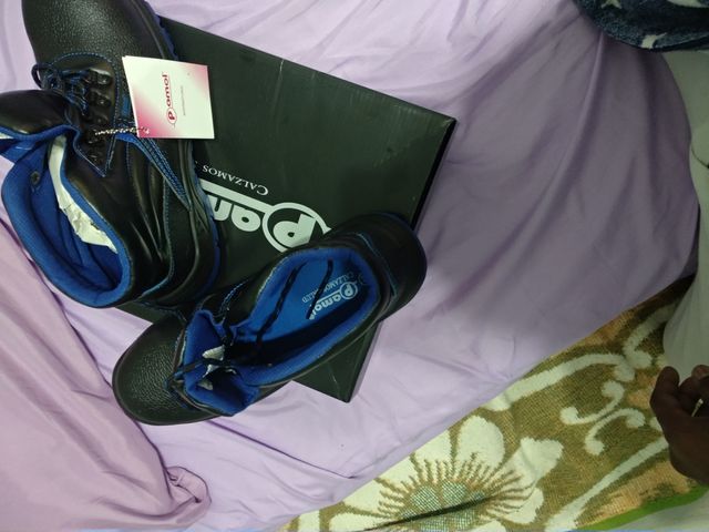 zapatos de seguridad muy buena calidad