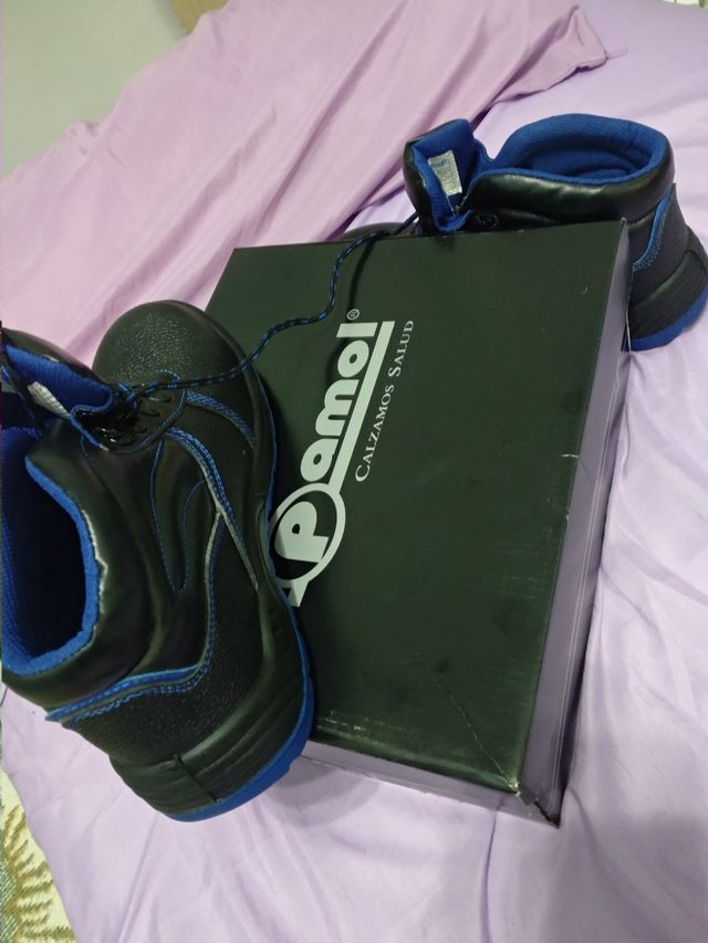 zapatos de seguridad muy buena calidad