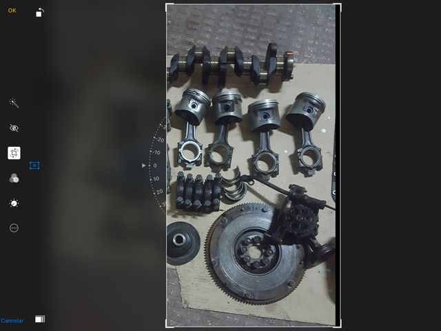 Bmw motor M10 318i despiece de motor