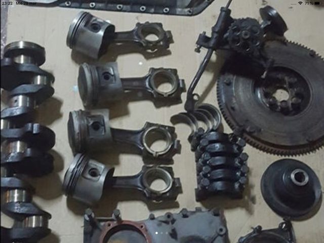 Bmw motor M10 318i despiece de motor