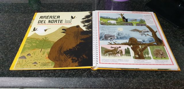 Libro Atlas de animales