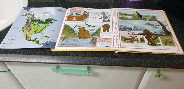 Libro Atlas de animales