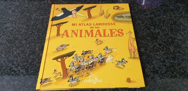 Libro Atlas de animales