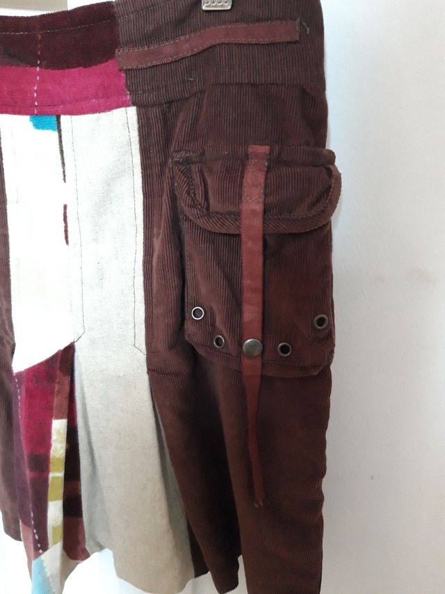 Falda corta colores Derby