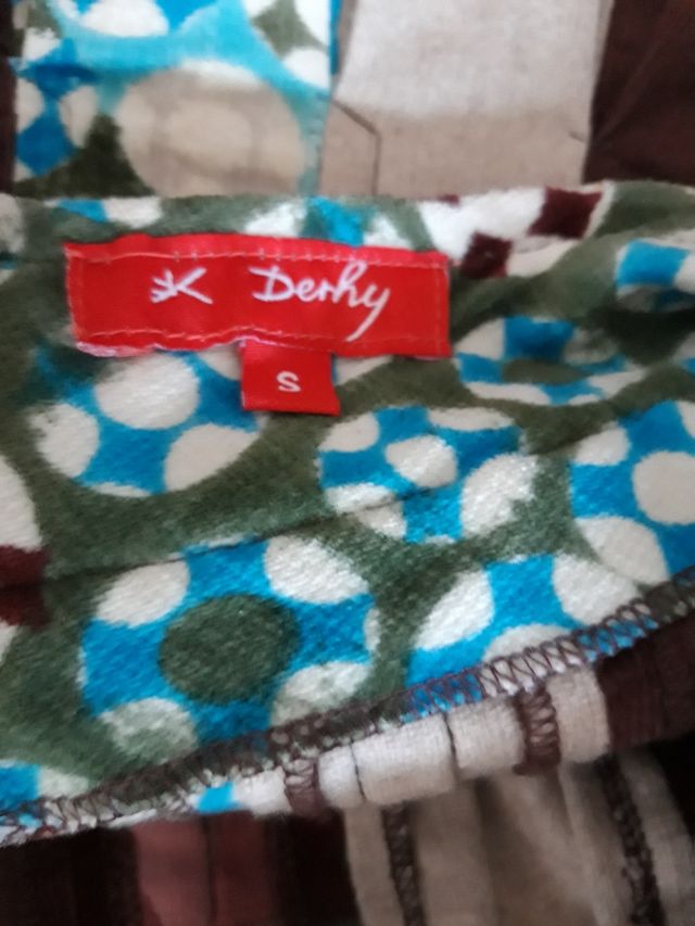 Falda corta colores Derby