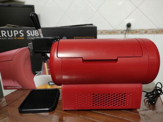 Tirador de cerveza Krups Sub Compact