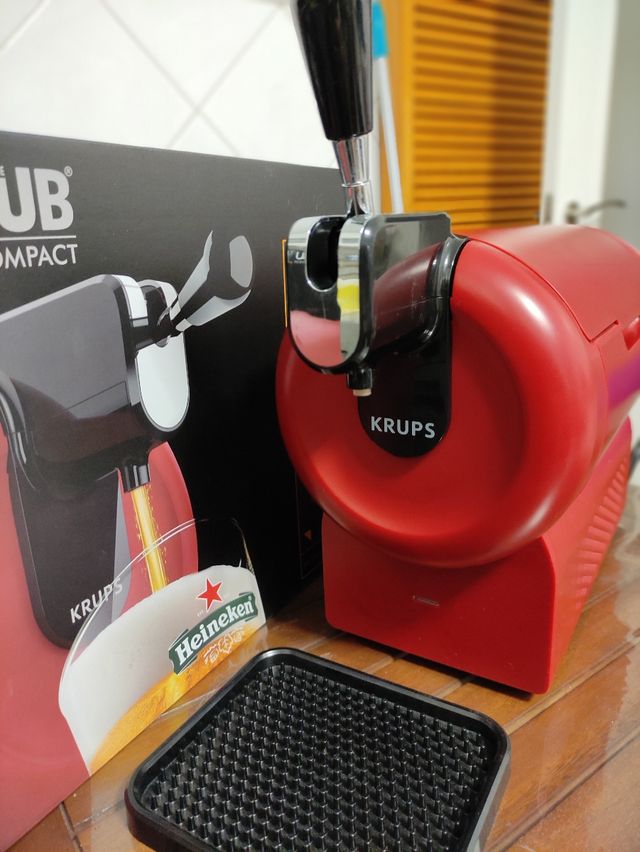 Tirador de cerveza Krups Sub Compact