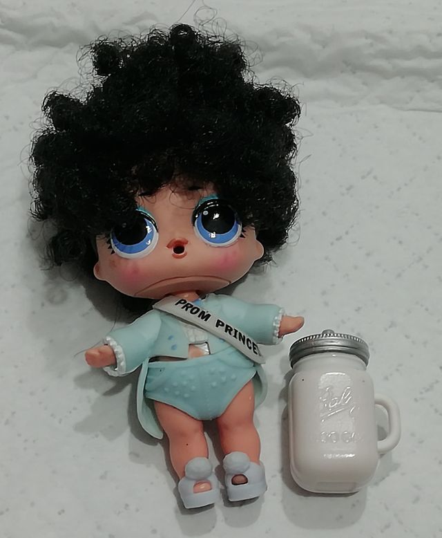 Muñeca LOL MISS JIVE serie MAKEOVER