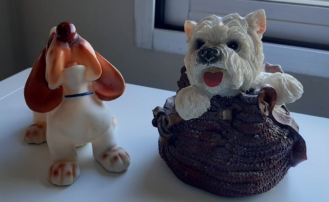 Hucha perrito + figura perrito