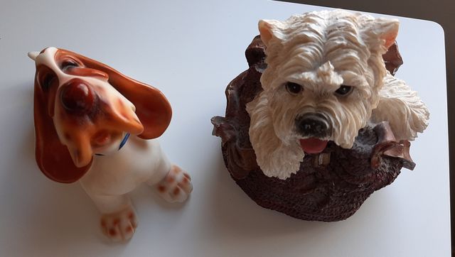 Hucha perrito + figura perrito
