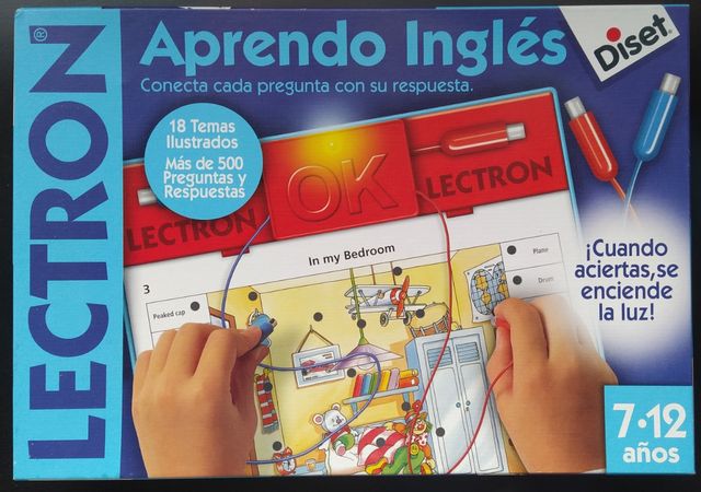 Juego para aprender inglés