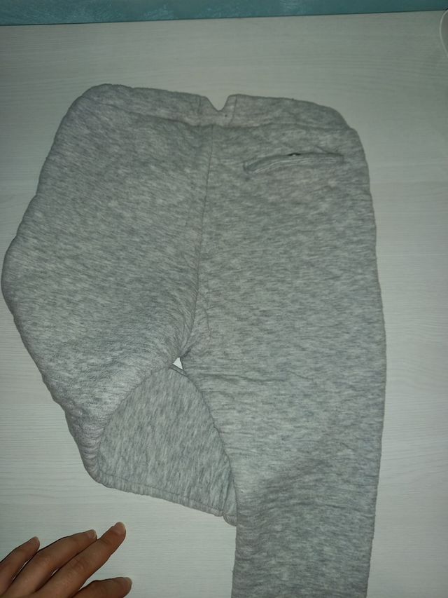 pantalon 36 meses 3 años invierno gris caliente