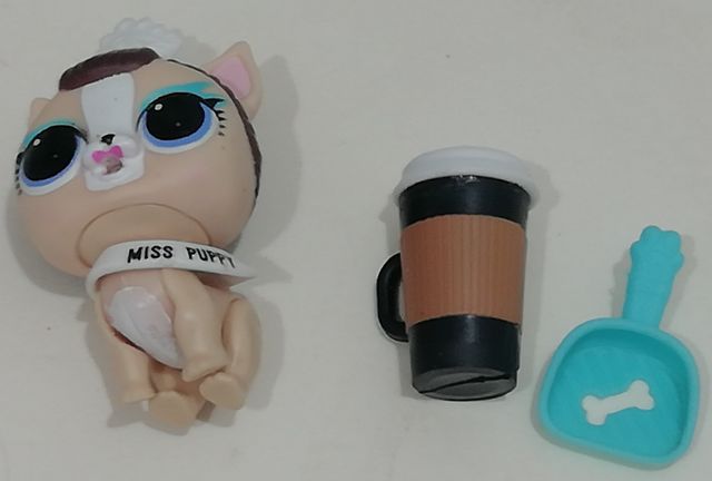 Muñeca LOL MISS PUPPY serie 3 PET