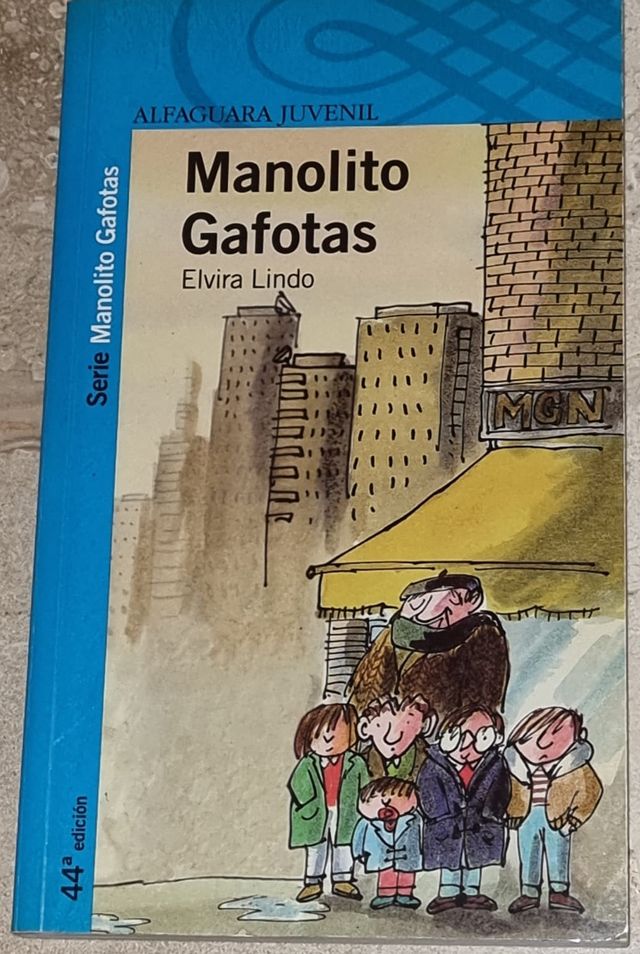 Manolito Gafotas