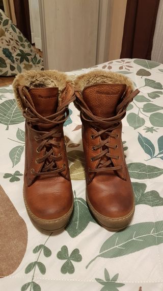 Botas tacon Panama Jack de segunda mano por 55 EUR en Valdefuentes en  WALLAPOP