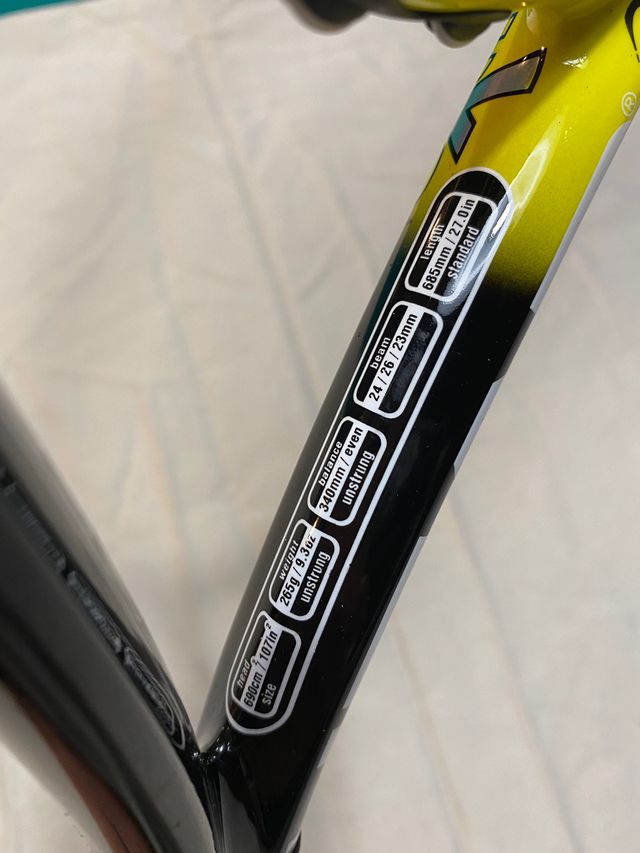 Raqueta de tenis Head extreme s2