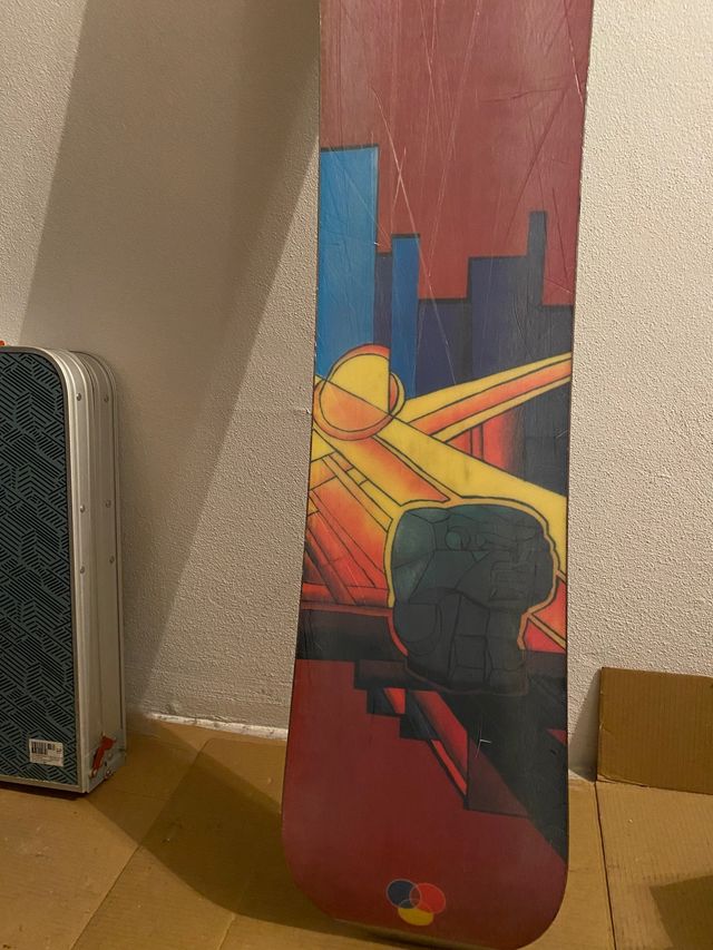 Tabla snow iniciación 145 cm